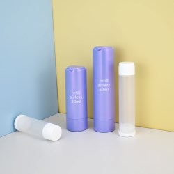 Sustainable Refillable Airless Cosmetic Bottle
